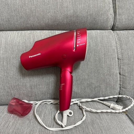 パナソニック　ナノケア　ドライヤー　18年製　美品