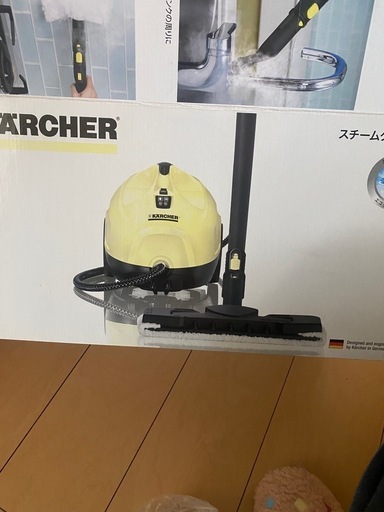 ケルヒャースチームクリーナー
