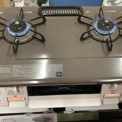 パロマ　プロパンガスコンロ　NK-S8A-1R  リサイクルショップ宮崎屋　佐土原店　24.2.11Fの画像