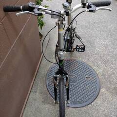 【ジャンク品・無料】パーツが欲しい方に！アメリカで購入した折り畳み式自転車の画像