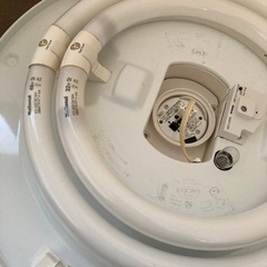 　差し上げます　シーリングライト　照明の画像