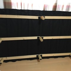 セミダブルベッドフレーム（土台のみ）の画像