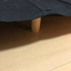 セミダブルベッドフレーム（土台のみ）の画像