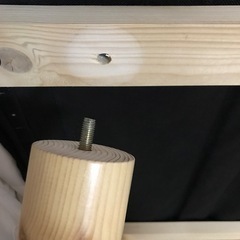 セミダブルベッドフレーム（土台のみ）の画像