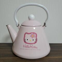 【新品未使用品】🌼ハローキティ・ケトル