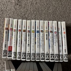 3DSソフト【値下げしました】の画像