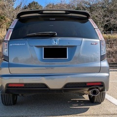 ホンダ　ストリーム　RSTの画像