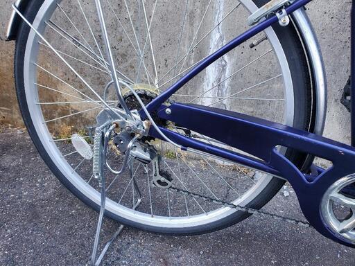 アイジュサイクル AIJYU CYCLE シティサイクル 折りたたみ自転車 26インチ シマノ6段ギア 折り畳み 自転車 鍵付き 空気入れ  スマホホルダー プレゼント [TS26B] : エスケイストア - 通販 - Yahoo!ショッピング
