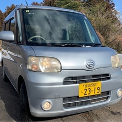 ご成約㊗️蔵王発♪車検付タント12万円♪走行約101,000km