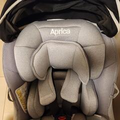 ISOFIX アップリカ クルリラAD ライトグレーの画像