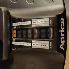 ISOFIX アップリカ クルリラAD ライトグレーの画像