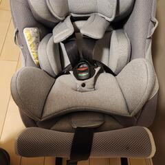 ISOFIX アップリカ クルリラAD ライトグレーの画像