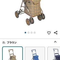 シルバーカー　購入価格16880円ほぼ新品の画像