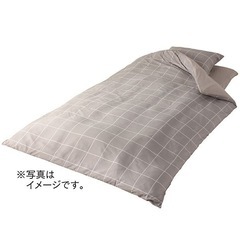 新品未使用 布団6点セット新品未使用 寝具 掛け布団 敷布団 枕 布団カバーなどの画像