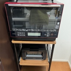 ☆ジモティー割引有☆ ﾚﾝｼﾞ台 (ドリーム荒牧店) 中山寺の収納家具《食器棚、キッチン収納》の中古あげます・譲ります｜ジモティーで不用品の処分