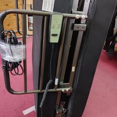 NITORI 電動シングル折りたたみベッド(セレサ3本体+サイドガード)の画像