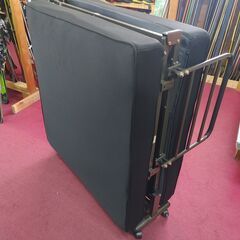 NITORI 電動シングル折りたたみベッド(セレサ3本体+サイドガード)の画像