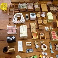 シルバニアファミリーまとめての画像