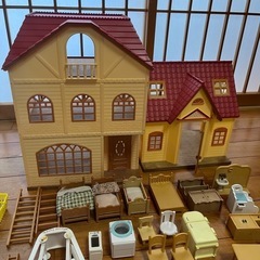 シルバニアファミリーまとめての画像