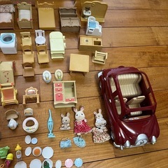 シルバニアファミリーまとめての画像