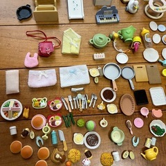 シルバニアファミリーまとめての画像