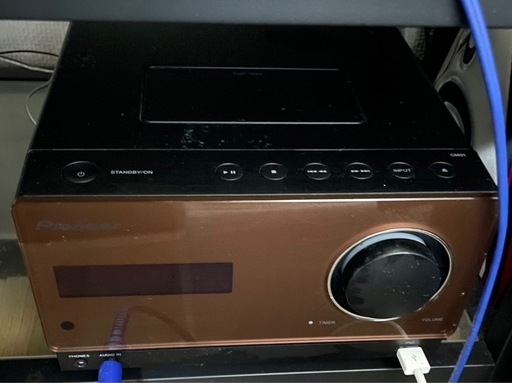 Pioneer X-CM31-T CDコンポ リモコン付き