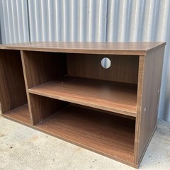 テレビ台 こげちゃ 小型 の画像