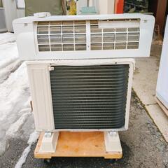 ルームエアコン☆Panasonic☆Eolia☆CS-EX221D-W☆2021年☆冷暖房・A-002【浜村鹿野温泉ICから3分 買取本舗 宮本リサイクル 営業時間9～19時 定休日水曜のみ←連絡できませんm(_ _)m】の画像