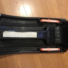 スノーボード　ソリ　雪遊び
