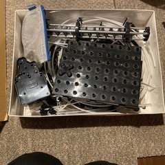 BANDAI SPACEWARP 5000 16,000mmレールの画像