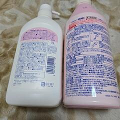 お取引完了 ２本セット ピジョン ミルクポン&哺乳瓶野菜洗いの画像