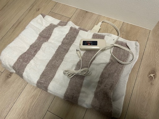 【今週日曜まで】ヤマゼン電気毛布