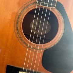 ヤマハ　ギターの画像