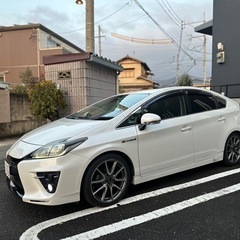 トヨタプリウス30G’s 福岡 DAA-ZVW30の画像