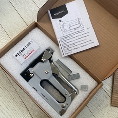 超強力ステープル針付き！取扱説明書付き^_^！