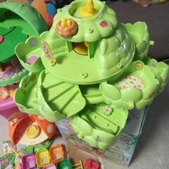 こえだちゃんの木のおうち きのこのレストランetc… まとめて(約28000円分) - おもちゃ