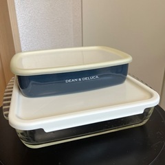 ハリオ　グラタン皿　保存容器の画像