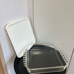 ハリオ　グラタン皿　保存容器
