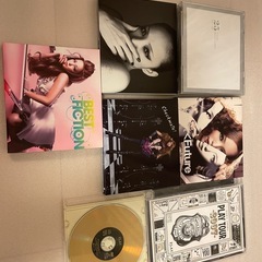 【中古】安室奈美恵CD DVDセット