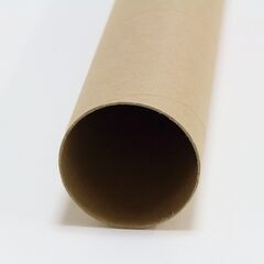 紙筒 芯 パイプ クラフト用 工作用 長さ約52cm 直径5cmの画像