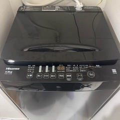 Hisense 洗濯機　4.5K