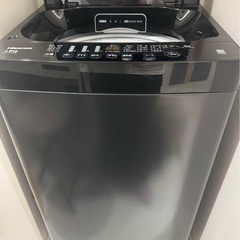 洗濯機 5キロ 2022年製 恐い