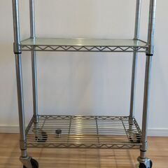 ハンガーラック【町田市再生家具】0212 (ショップまちエコ ) 町田の収納家具《スチールラック》の中古あげます・譲ります｜ジモティーで不用品の処分