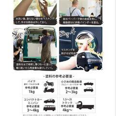 DIY　水性車用塗料の画像