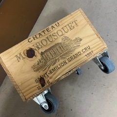 ワイン箱家具 収納家具 収納ケースの画像