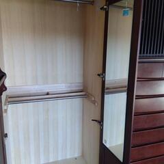 洋服タンス2点の画像