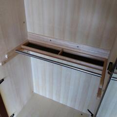 洋服タンス2点の画像