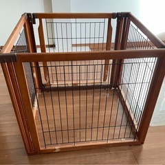 犬用ゲージ　差し上げます 