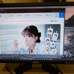 デル製 20インチ LCDモニター