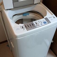 AQUA アクア 洗濯機 AQW-P7NJ 7kg 2023年製 家電 F078 生活家電